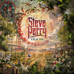 Steve Perry Traces VINYL LP