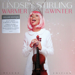 Lindsey Stirling Warmer In The Winter Vinyl 2 LP