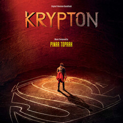 Original Soundtrack / Pinar Toprak Krypton ORANGE YELLOW GALAXY VINYL LP