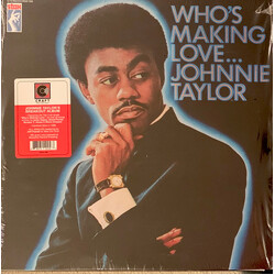Johnnie Taylor Whos Making Love Vinyl LP