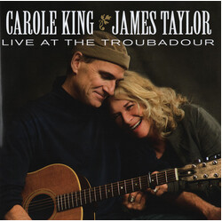 Carole King / James Taylor Live At The Troubadour VINYL LP