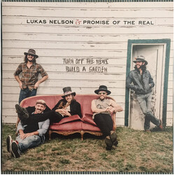 Lukas Nelson Turn Off The News Vinyl LP