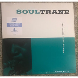 John Coltrane Soultrane Vinyl LP