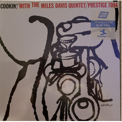 The Miles Davis Quintet Cookin' With The Miles Davis Quintet Vinyl LP