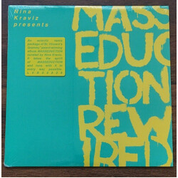 St. Vincent Nina Kraviz Presents Masseduction Rewired (Clear Vinyl) Vinyl LP