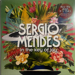 Sergio Mendes In The Key Of Joy VINYL LP