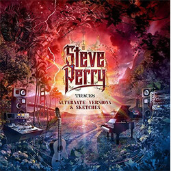 Steve Perry Traces ALTERNATIVE VERSIONS AND SKETCHES VINYL LP