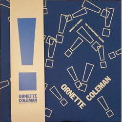 Ornette Coleman Genesis Of Genius: The Contemporary Albums Vinyl LP