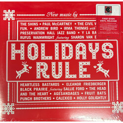 Various Artists Holidays Rule Vinyl LP