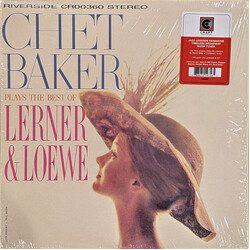 Chet Baker Plays The Best Of Lerner & Loewe Vinyl LP