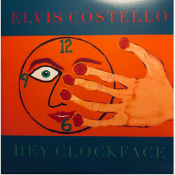 Elvis Costello Hey Clockface Vinyl LP