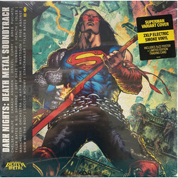 Various Artists Dark Nights: Death Metal Soundtrack VINYL LP