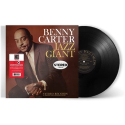Benny Carter Jazz Giant VINYL LP