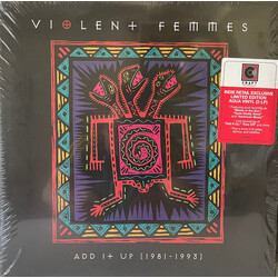 Violent Femmes Add It Up (1981-1993) Vinyl 2 LP