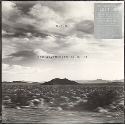 R.E.M. New Adventures In Hi-Fi 25TH ANNIVERSARY EDITION VINYL LP