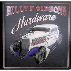 Billy F Gibbons Hardware (Red Vinyl) Vinyl LP