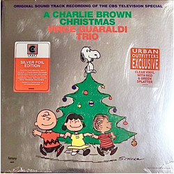 Vince Guaraldi Trio A Charlie Brown Christmas Vinyl LP