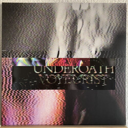 Underoath Voyeurist (Light Blue Vinyl) Vinyl LP