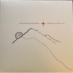 Manchester Orchestra Christmas Songs Vol. 1 BLUE CHRISTMAS VINYL LP