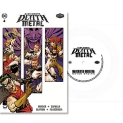 Manchester Orchestra Never Ending (Dark Nights: Death Metal #4 Soundtrack) (White Vinyl) (Indies) Vinyl 7"