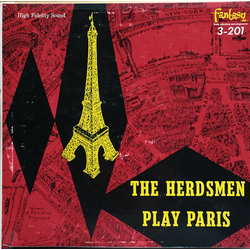 Herdsmen Herdsman Play Paris VINYL LP