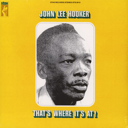 John Lee Hooker That's Where It's At Vinyl LP