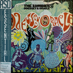 Zombies Oddessey & Oracle (Psychedelic Swirl Vinyl) Vinyl LP