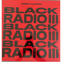 Robert Glasper Black Radio III Vinyl 2 LP