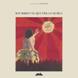 Ray Barretto Que Viva La Musica VINYL LP
