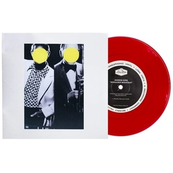 Andrew Bird Shoulder Mountain (Red Vinyl) Vinyl 7"