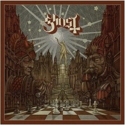 Ghost Popestar (Grey Smoke Vinyl) Vinyl LP
