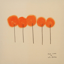 L.S. Dunes Past Lives TANGERINE VINYL LP