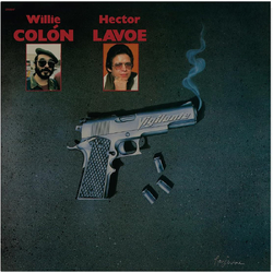 Willie Colon / Hector Lavoe Vigilante VINYL LP