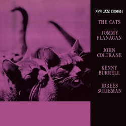 Idrees Sulieman / John Coltrane / Kenny Burrell / Tommy Flanagan The Cats VINYL LP