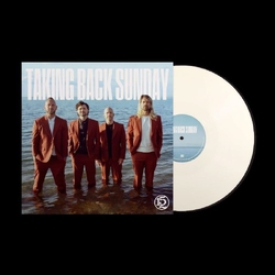 Taking Back Sunday 152 BONE COLOURED VINYL LP