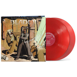 Mark Isham Blade Ii - Original Motion Picture Score DELUXE EDITION TRANSLUCENT RED VINYL LP