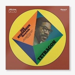 Joe Henderson Tetragon LIMITED EDITION VINYL LP