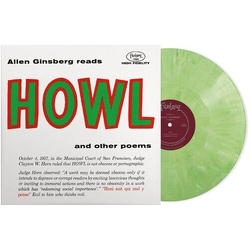 Allen Ginsberg Howl And Other Poems LIMITED EDITION GREEN VINYL LP