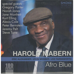 Harold Mabern Afro Blue Vinyl 2 LP