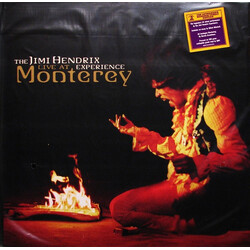 Jimi Hendrix Live At Monterey VINYL LP