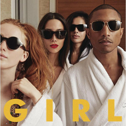 Pharrell Williams Girl Vinyl LP