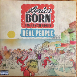 Lyrics Born Real People Vinyl LP