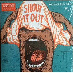 Balkan Beat Box Shout It Out Vinyl LP