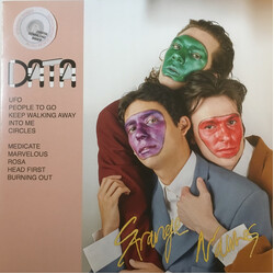 Strange Names Data Vinyl LP