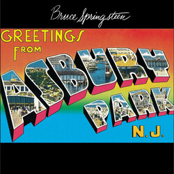 Bruce Springsteen Greetings From Asbury Park N J VINYL LP