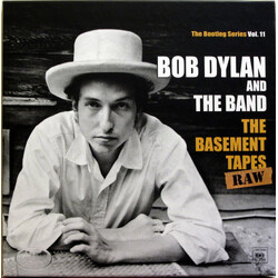 Bob Dylan & The Band The Basement Tapes Raw - Bootleg Series Vol. 11 Vinyl LP Box Set