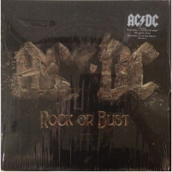 Ac/Dc Rock Or Bust Vinyl LP