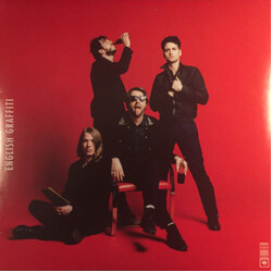 Vaccines English Graffiti Vinyl LP