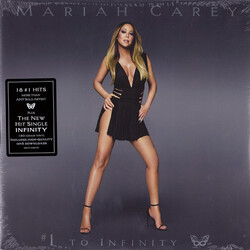 Mariah Carey No.1 To Infinity Vinyl LP
