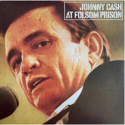 Johnny Cash At Folsom Prison VINYL LP